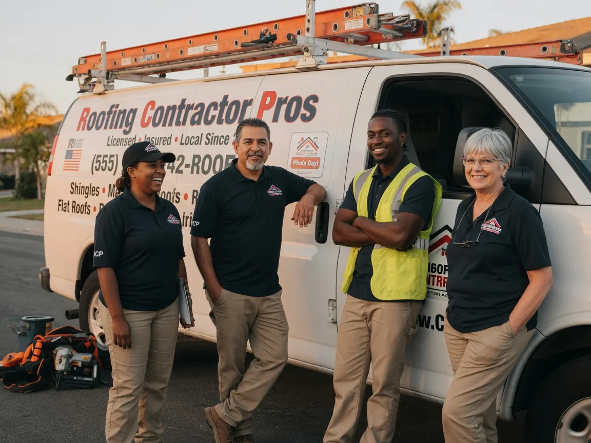 Local Roofing Contractors company in Logsden, OR